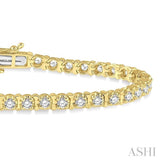 ILLUSION DIAMOND BRACELET