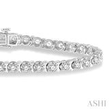 ILLUSION DIAMOND BRACELET