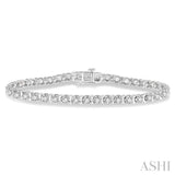 ILLUSION DIAMOND BRACELET
