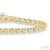 ILLUSION DIAMOND BRACELET