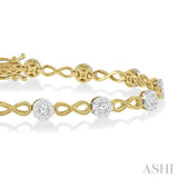 LOVEBRIGHT DIAMOND BRACELET