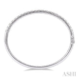 Stackable Diamond Bangle