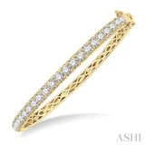 Stackable Diamond Bangle