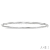 Stackable Diamond Bangle