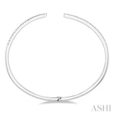 Claw Cuff Diamond Open Bangle