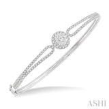 LOVEBRIGHT DIAMOND BANGLE
