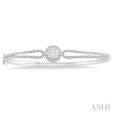 LOVEBRIGHT DIAMOND BANGLE