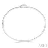LOVEBRIGHT DIAMOND BANGLE