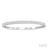 LOVEBRIGHT DIAMOND BANGLE