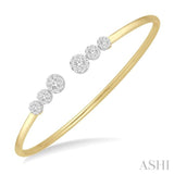 LOVEBRIGHT DIAMOND CUFF BANGLE