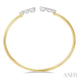 LOVEBRIGHT DIAMOND CUFF BANGLE