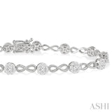 LOVEBRIGHT DIAMOND BRACELET