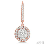 LOVEBRIGHT DIAMOND EARRINGS