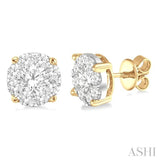 LOVEBRIGHT ESSENTIAL DIAMOND EARRINGS