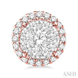 LOVEBRIGHT ESSENTIAL DIAMOND EARRINGS