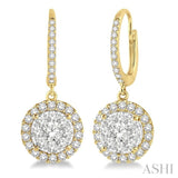 LOVEBRIGHT DIAMOND EARRINGS
