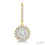 LOVEBRIGHT DIAMOND EARRINGS