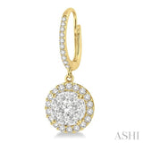 LOVEBRIGHT DIAMOND EARRINGS