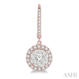 LOVEBRIGHT DIAMOND EARRINGS