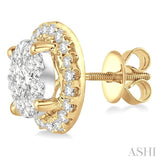 LOVEBRIGHT ESSENTIAL DIAMOND EARRINGS