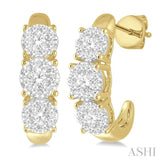 LOVEBRIGHT DIAMOND EARRINGS