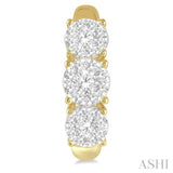 LOVEBRIGHT DIAMOND EARRINGS