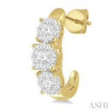 LOVEBRIGHT DIAMOND EARRINGS