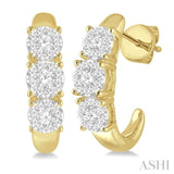 LOVEBRIGHT DIAMOND EARRINGS