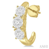 LOVEBRIGHT DIAMOND EARRINGS