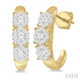 LOVEBRIGHT DIAMOND EARRINGS