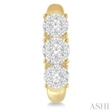 LOVEBRIGHT DIAMOND EARRINGS