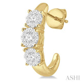 LOVEBRIGHT DIAMOND EARRINGS
