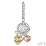 LOVEBRIGHT DIAMOND EARRINGS