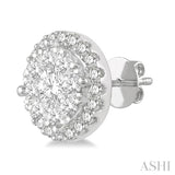 LOVEBRIGHT ESSENTIAL DIAMOND EARRINGS