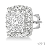 LOVEBRIGHT ESSENTIAL DIAMOND EARRINGS