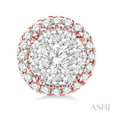 LOVEBRIGHT ESSENTIAL DIAMOND EARRINGS