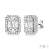 FUSION DIAMOND EARRINGS