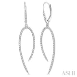 DIAMOND FASHION LONG EARRINGS