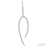 DIAMOND FASHION LONG EARRINGS