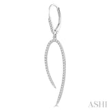 DIAMOND FASHION LONG EARRINGS