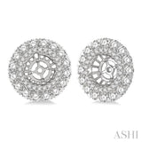 DIAMOND EARRINGS JACKET