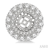 DIAMOND EARRINGS JACKET