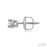 STUD DIAMOND EARRINGS