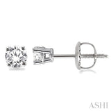 STUD DIAMOND EARRINGS