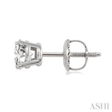 STUD DIAMOND EARRINGS