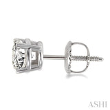 STUD DIAMOND EARRINGS