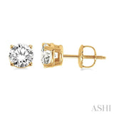 STUD DIAMOND EARRINGS