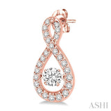 INFINITY EMOTION DIAMOND EARRINGS