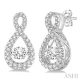 INFINITY EMOTION DIAMOND EARRINGS