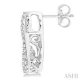 INFINITY EMOTION DIAMOND EARRINGS